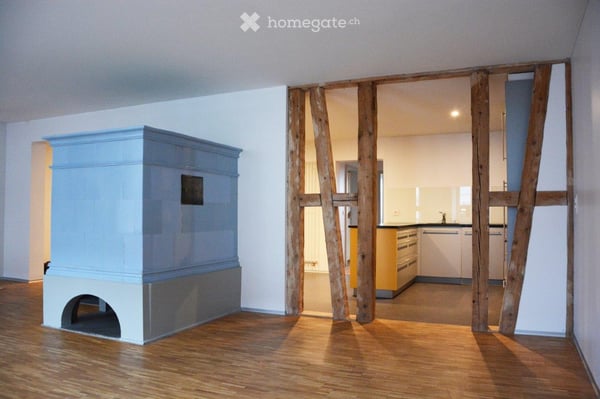 Ihr neues Zuhause im Herzen von Elgg – 3½ Zimmer mit Kachelofen und Garten 5