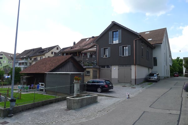 Ihr neues Zuhause im Herzen von Elgg – 3½ Zimmer mit Kachelofen und Garten 10
