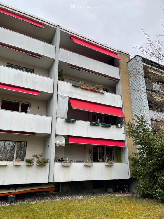 Preiswerte Altbauwohnung mit schöner Aussicht ins Grüne 5