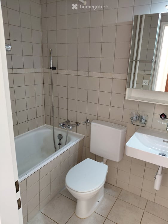 Preiswerte Altbauwohnung mit schöner Aussicht ins Grüne 7