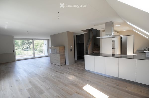 3.5-Zimmer-Maisonette in Altburg am Katzensee 2