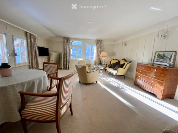 Stilvoll möblierte 3½-Zimmer-Ferienwohnung zur Dauermiete (exkl. WEF) 5