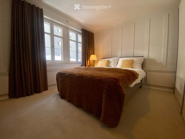 Stilvoll möblierte 3½-Zimmer-Ferienwohnung zur Dauermiete (exkl. WEF) 6