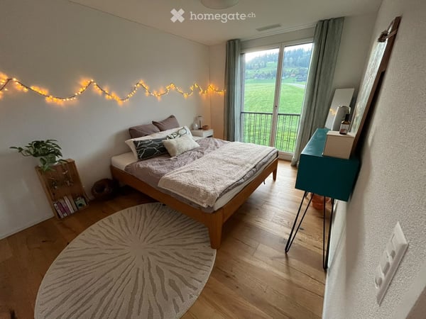 Moderne Wohnung mit Blick ins Grüne in Rotkreuz 5