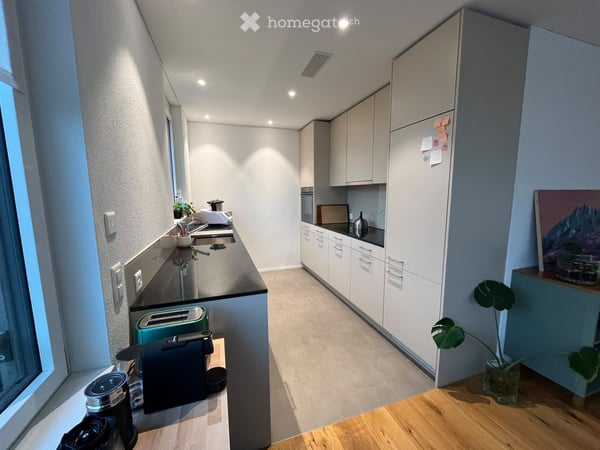 Moderne Wohnung mit Blick ins Grüne in Rotkreuz 3