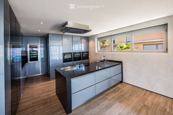 4,5-Zimmer-Penthouse mit Blick auf den Lago Maggiore, Piazzogna - Attico 4.5 locali con vista lago 1