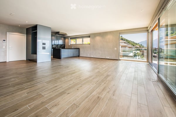 4,5-Zimmer-Penthouse mit Blick auf den Lago Maggiore, Piazzogna - Attico 4.5 locali con vista lago 2