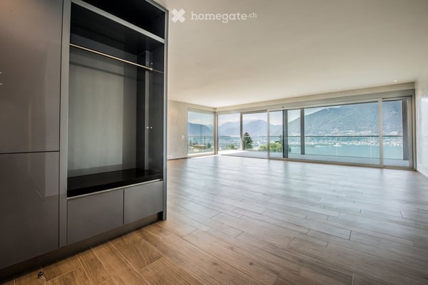 4,5-Zimmer-Penthouse mit Blick auf den Lago Maggiore, Piazzogna - Attico 4.5 locali con vista lago 3