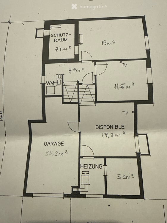 Idyllische Einfamilienhaus mit grossen Garten in Uster 2