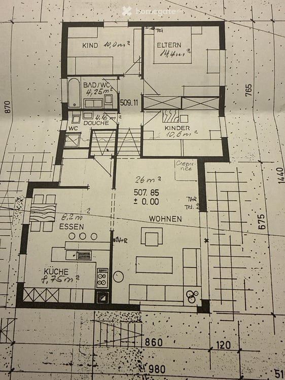 Idyllische Einfamilienhaus mit grossen Garten in Uster 1