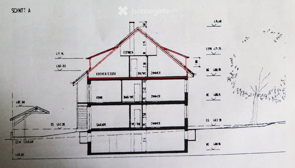 Charmante Dachwohnung am Dorfrand 14