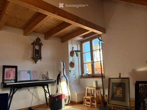 Charmante Dachwohnung am Dorfrand 5