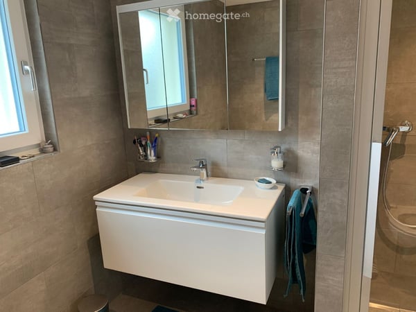 Moderne 3.5-Zimmer-Wohnung mit grosser Terrasse in Wohlen AG