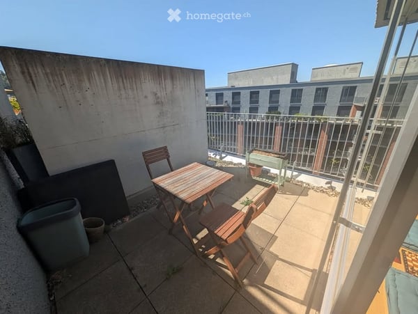 Helle, moderne 3,5-Zimmer-Wohnung in Albisrieden — Zürich + private Dachterrasse 5