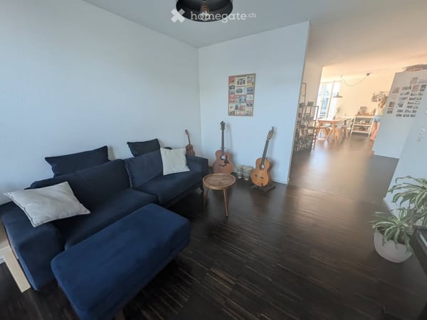 Helle, moderne 3,5-Zimmer-Wohnung in Albisrieden — Zürich + private Dachterrasse 1