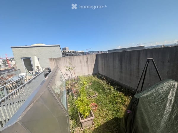Helle, moderne 3,5-Zimmer-Wohnung in Albisrieden — Zürich + private Dachterrasse 2