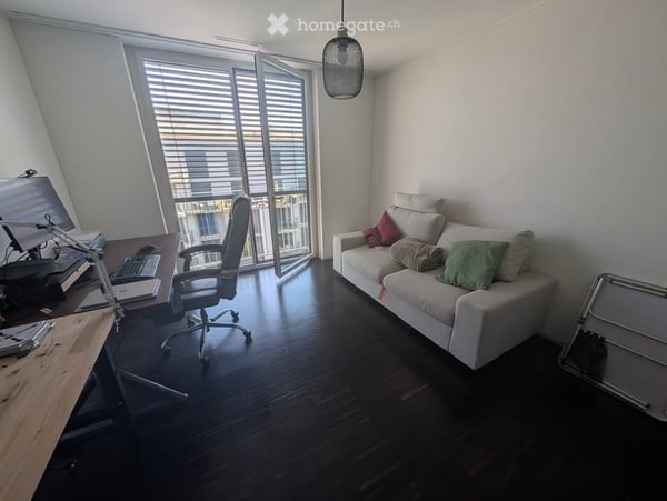 Helle, moderne 3,5-Zimmer-Wohnung in Albisrieden — Zürich + private Dachterrasse 4