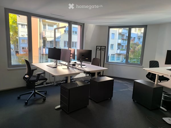 Attraktives, modernes Büro mit separatem Sitzungszimmer im Zürcher Seefeld