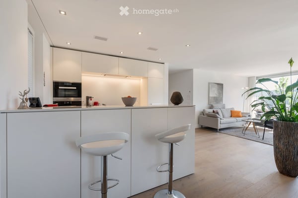 Exklusive 4.5 Zimmer Gartenwohnung mit Abendsonne, Lift und 2 Tiefgaragenplätzen, idyllische Lage 11