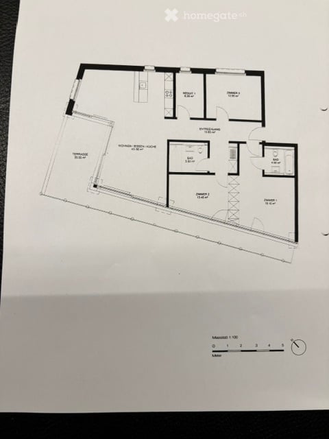 Exklusive 4.5 Zimmer Gartenwohnung mit Abendsonne, Lift und 2 Tiefgaragenplätzen, idyllische Lage 21