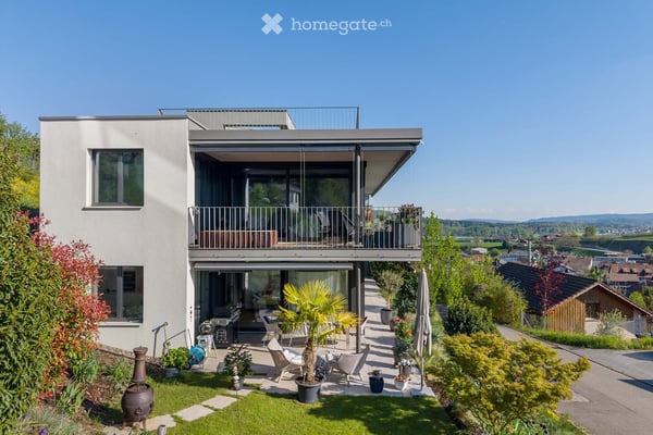 Exklusive 4.5 Zimmer Gartenwohnung mit Abendsonne, Lift und 2 Tiefgaragenplätzen, idyllische Lage 16