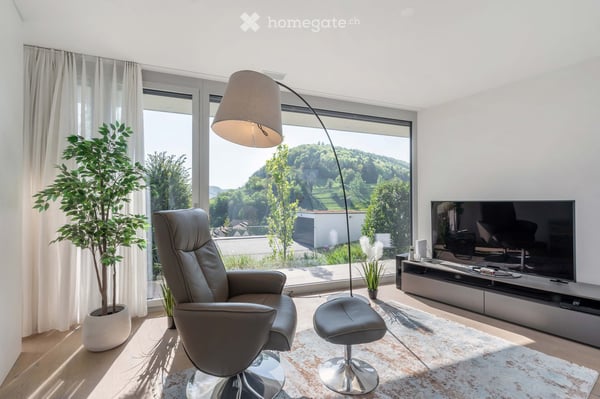Exklusive 4.5 Zimmer Gartenwohnung mit Abendsonne, Lift und 2 Tiefgaragenplätzen, idyllische Lage 4