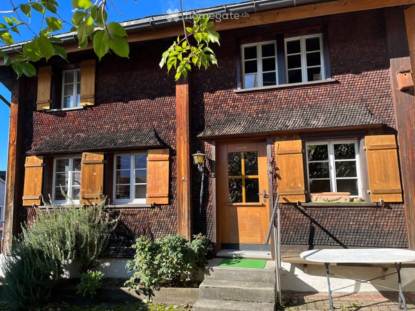 Heimeliges 5.5 - Zimmer - Chalet / Einfamilienhaus in 8739 Rieden SG 1