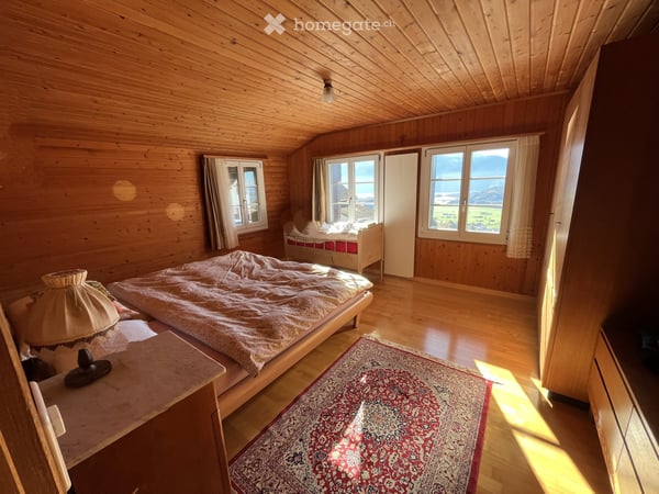 Heimeliges 5.5 - Zimmer - Chalet / Einfamilienhaus in 8739 Rieden SG 4