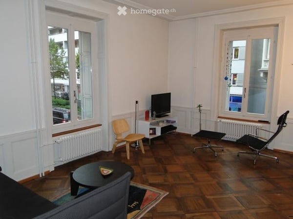 Schöne, grosse 3 1/2-Zimmer-Wohnung in Jugendstilhaus zu vermieten 7