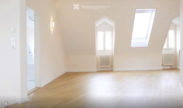 Grosszügige zentrale Wohnung mit einzigartiger privater Dachterasse. 3