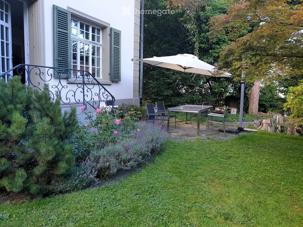 Grosser privater Garten und ein Monat mietfrei! 2