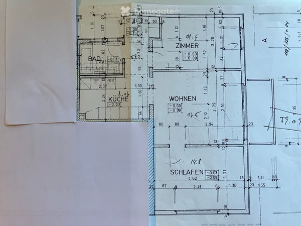 Ruhige, helle Wohnung mit Balkon 6