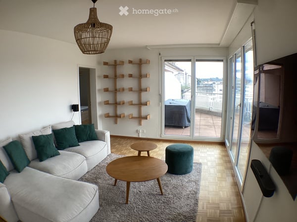 Bel appartement lumineux avec grande terrasse – Genève Plainpalais 2