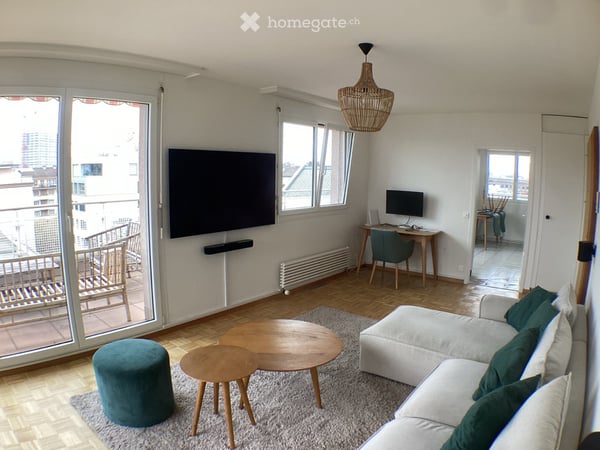 Bel appartement lumineux avec grande terrasse – Genève Plainpalais 3