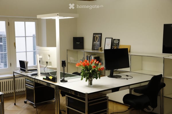 Möbliertes Büro in repräsentativer Altstadtvilla 4