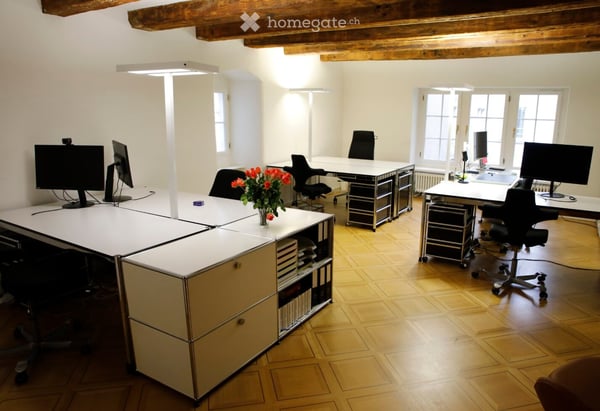 Möbliertes Büro in repräsentativer Altstadtvilla 1