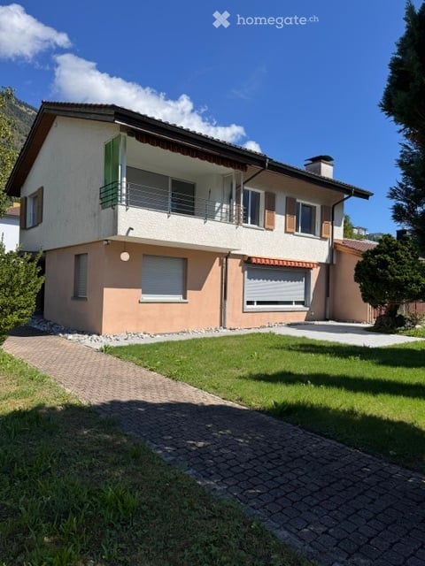 Einfamilienhaus in Interlaken mit grossem Garten 1