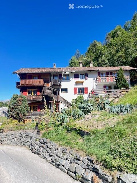 Appartement à rénover à Vissoie 2