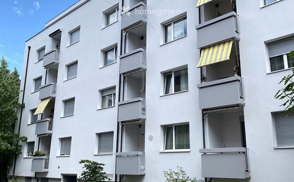 Gemütliche moderne 2-Z-Whg am Burgfelderplatz 1
