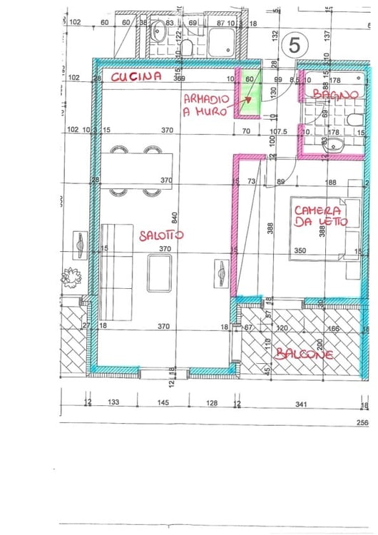 Fantastico appartamento di 3.5 locali in posizione centrale a Caslano 10