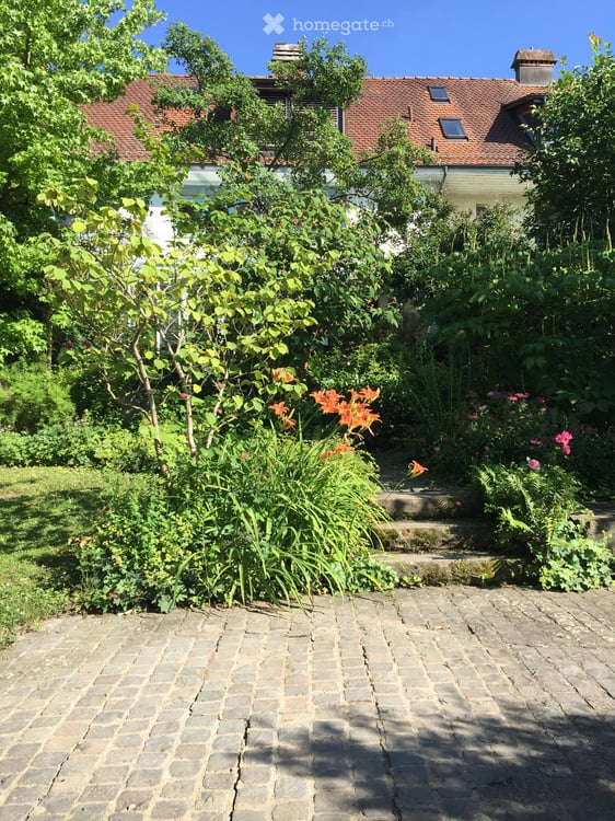 5½-Zimmer-Reiheneinfamilienhaus im Breite-Vogelsang-Quartier, mit Garten und Aussicht über die Stadt 29