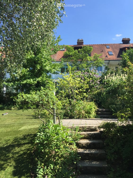 5½-Zimmer-Reiheneinfamilienhaus im Breite-Vogelsang-Quartier, mit Garten und Aussicht über die Stadt 27