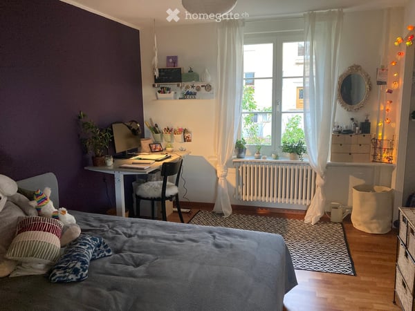 5½-Zimmer-Reiheneinfamilienhaus im Breite-Vogelsang-Quartier, mit Garten und Aussicht über die Stadt 16