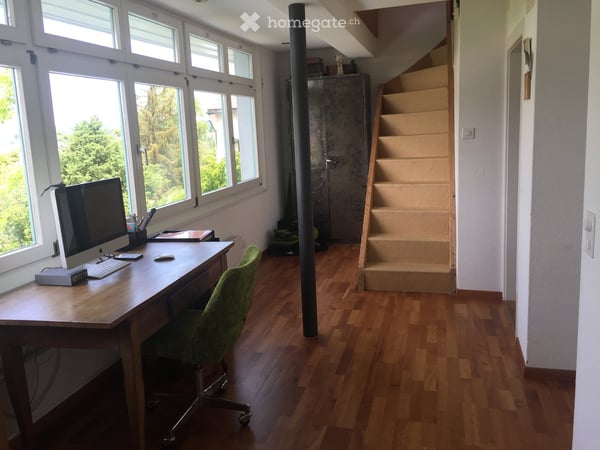 5½-Zimmer-Reiheneinfamilienhaus im Breite-Vogelsang-Quartier, mit Garten und Aussicht über die Stadt 13