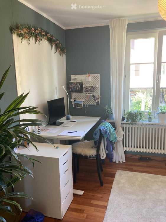 5½-Zimmer-Reiheneinfamilienhaus im Breite-Vogelsang-Quartier, mit Garten und Aussicht über die Stadt 37