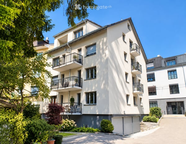 3.5 Attikawohnung zwischen Hegibachplatz und Klusplatz 1