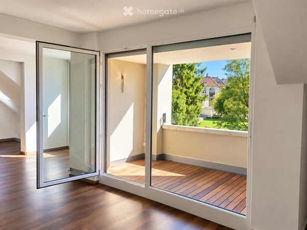 3.5 Attikawohnung zwischen Hegibachplatz und Klusplatz 3