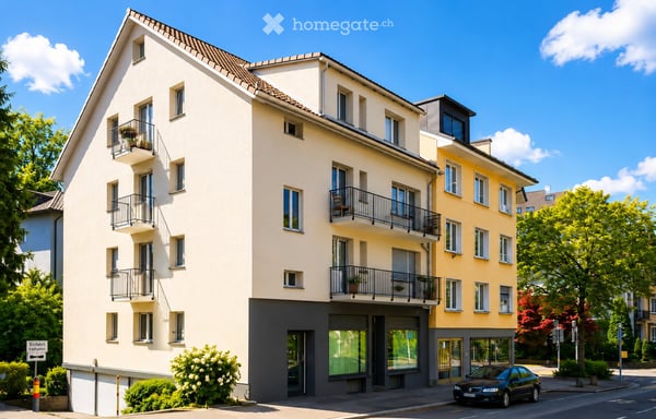 3.5 Attikawohnung zwischen Hegibachplatz und Klusplatz 2