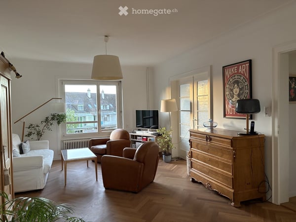 Traumhaftes Wohnen im Gotthelf-Quartier – Frisch renovierte 5.5-Zimmer-Wohnung zu vermieten 2