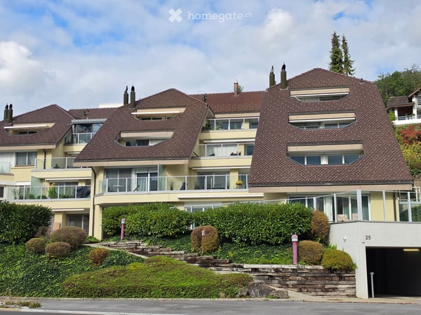3.5-room apartment, 125 m², front row on Lake Zug with Rigi view – Walchwil 6